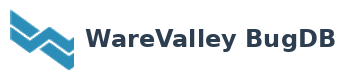 WareValley BugDB